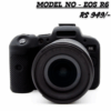 Canon EOS R6 protective camera body case in black, priced at 949 Rupees.